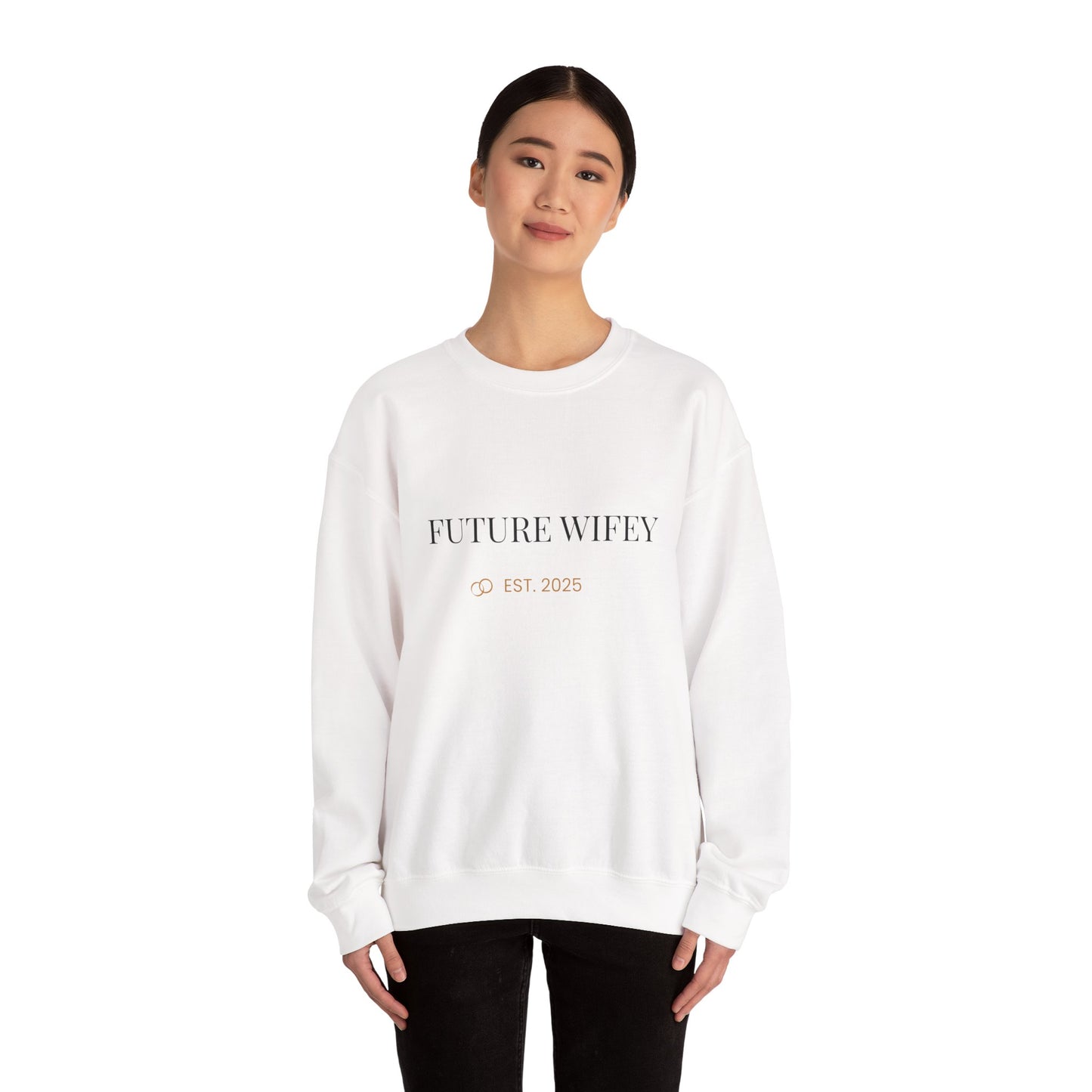 Future Wifey Sweatshirt, Bridal Party Gift, Engagement Gift, Cozy Sweatshirt, Wedding Countdown Apparel, Future Mrs Sweater