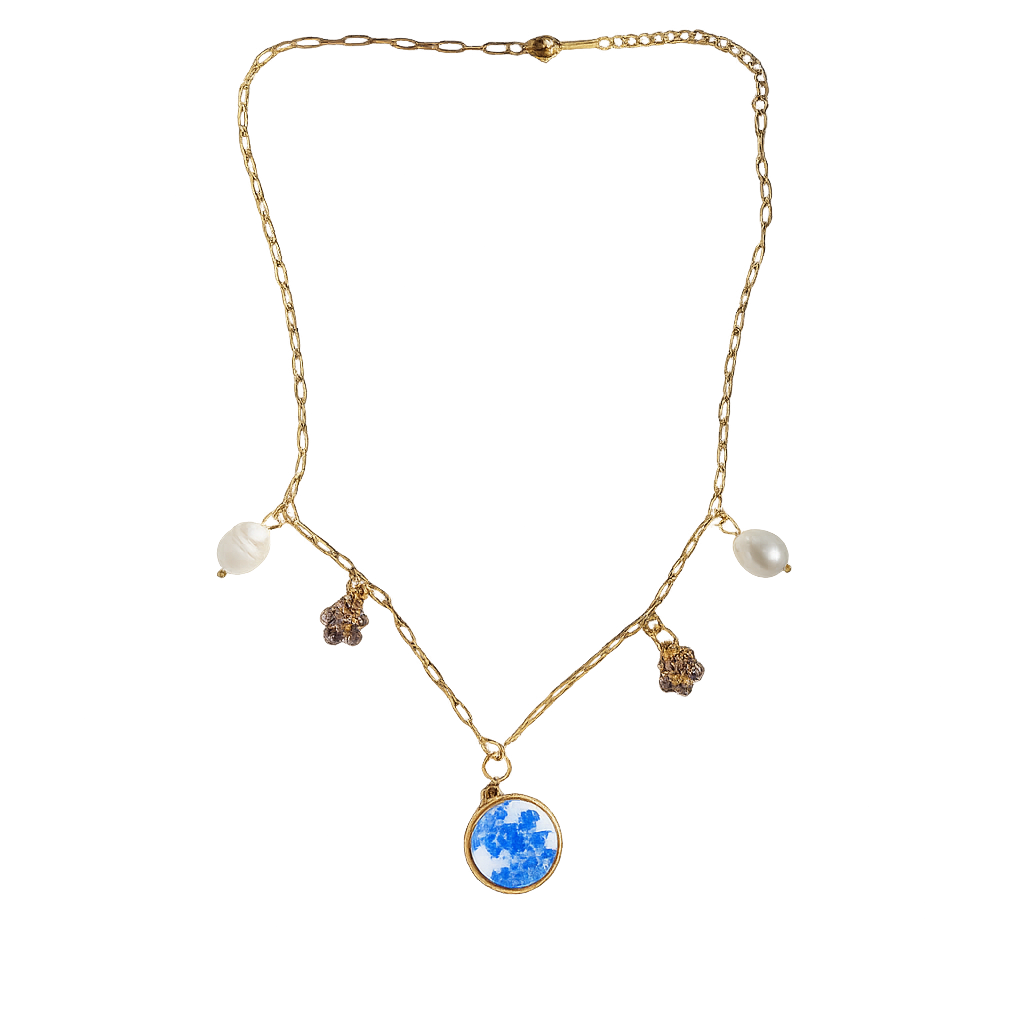 'The Lilly' Charm Necklace