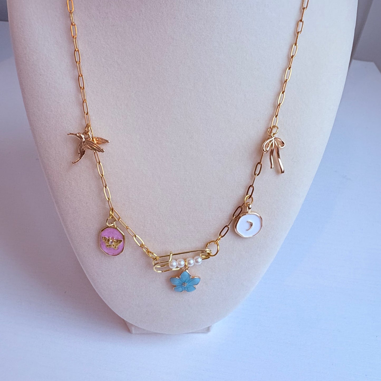 Delicate Charm Necklace