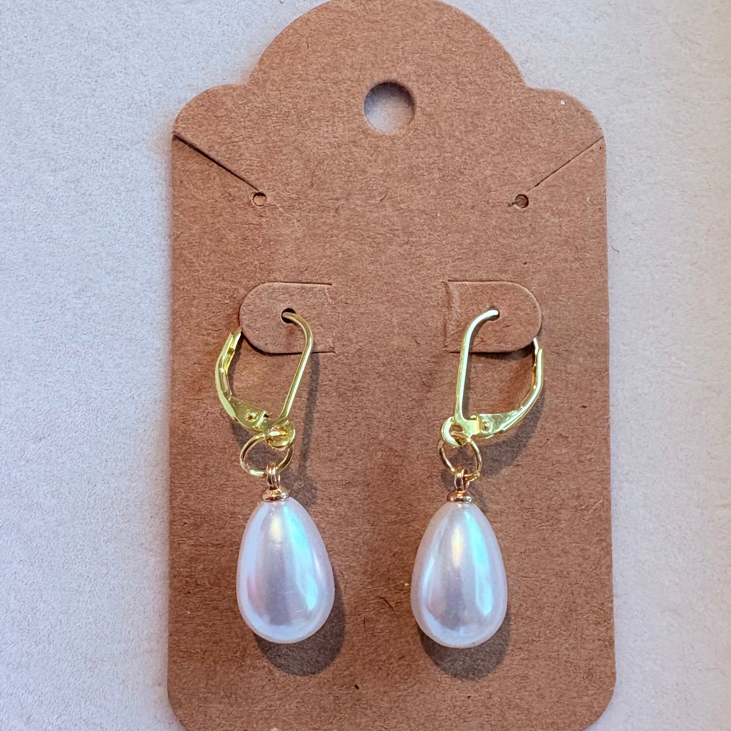 Pearl Drop Earrings