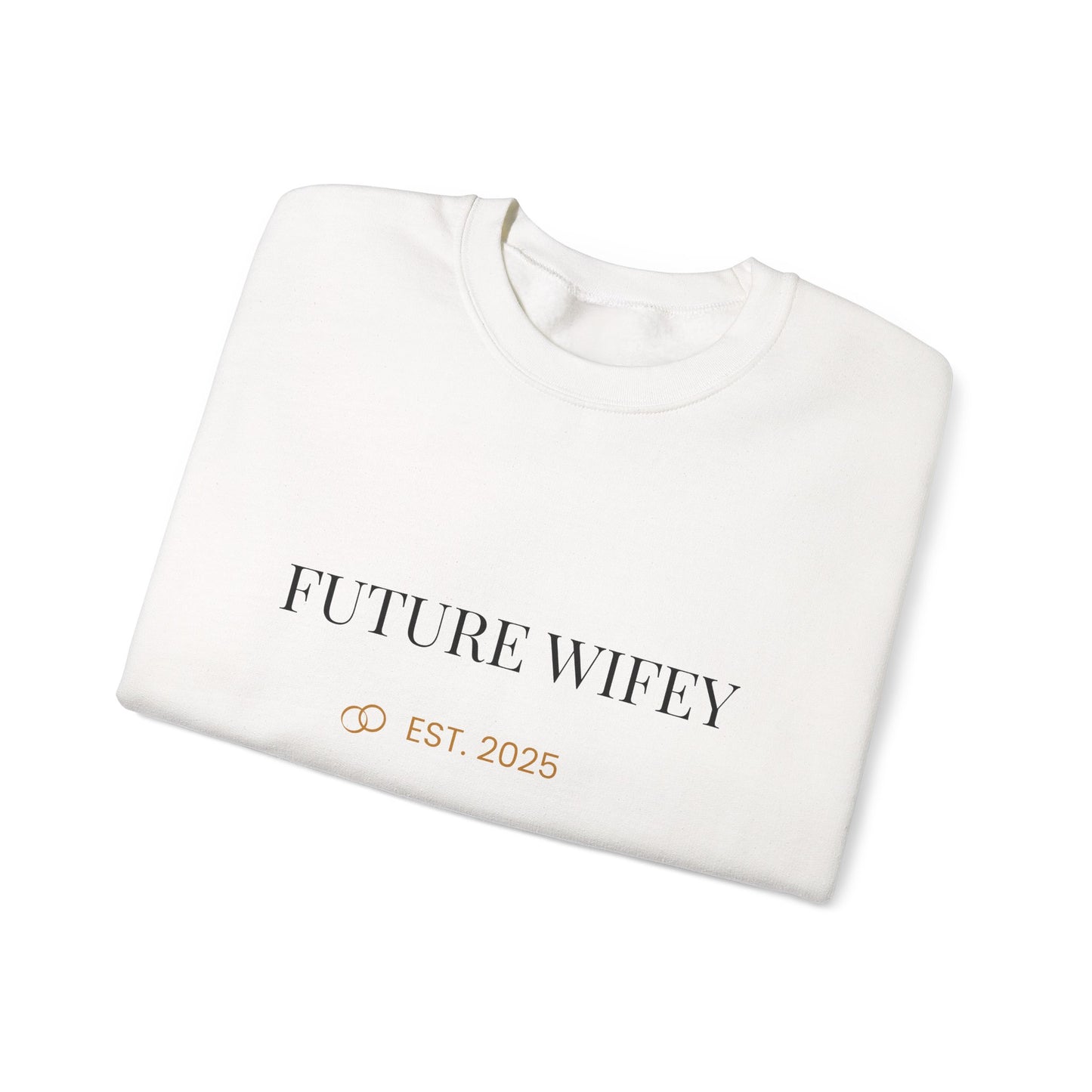 Future Wifey Sweatshirt, Bridal Party Gift, Engagement Gift, Cozy Sweatshirt, Wedding Countdown Apparel, Future Mrs Sweater