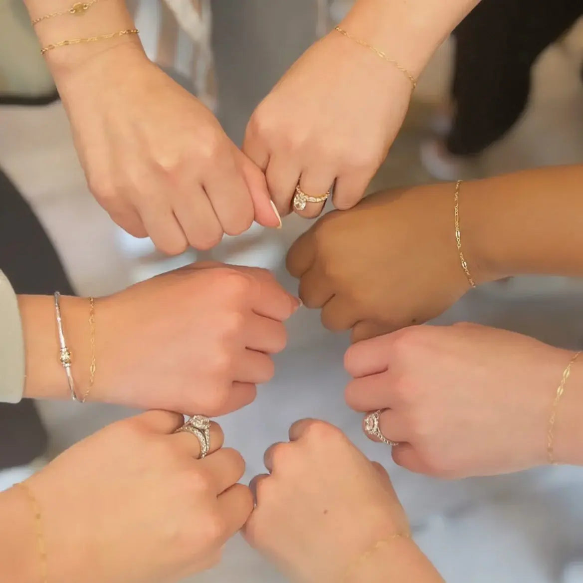 Group Appointment- $550 Deposit required at time of booking. Funds go towards jewelry purchases and are refundable if cancellations are made within 48 hours.
