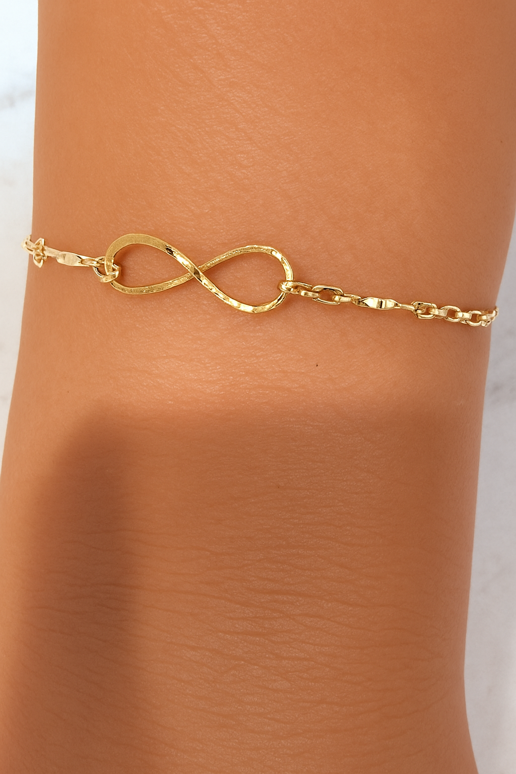 Infinity Bracelet (14k Gold Plated)- The Summer I Turned Pretty