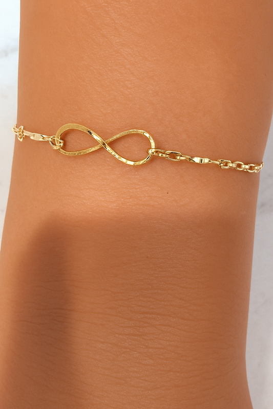 Infinity Bracelet (14k Gold Plated)- The Summer I Turned Pretty