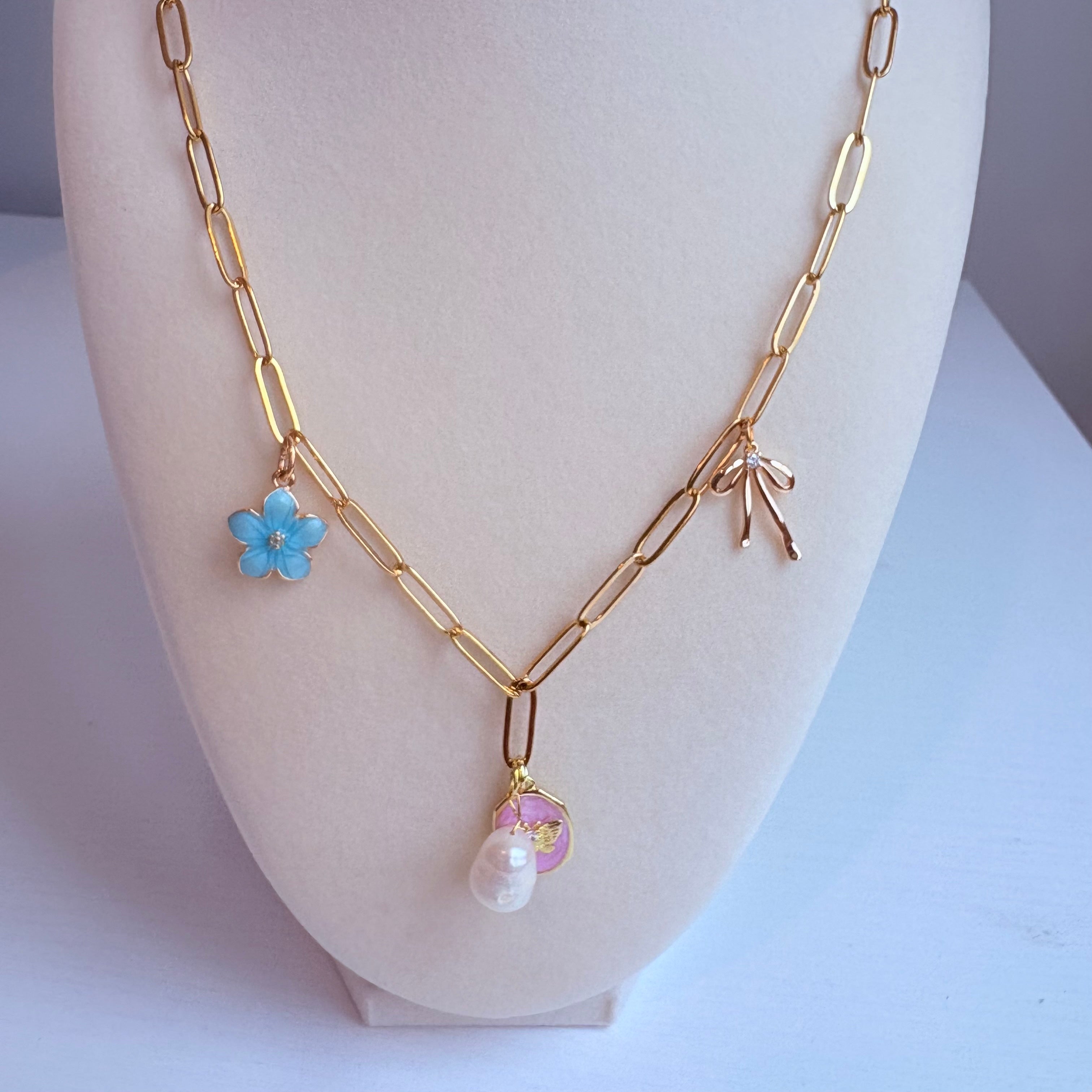 Instant Sparkle: Charm Necklaces You Can Wear Today