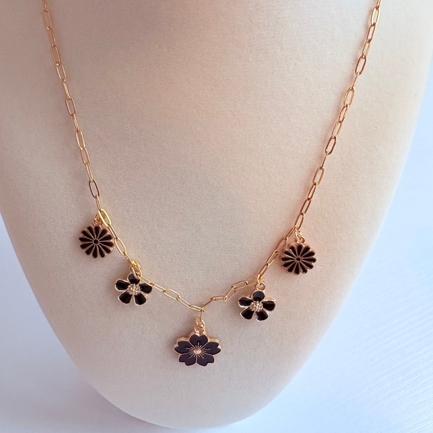 Gold Rush Charm Necklace