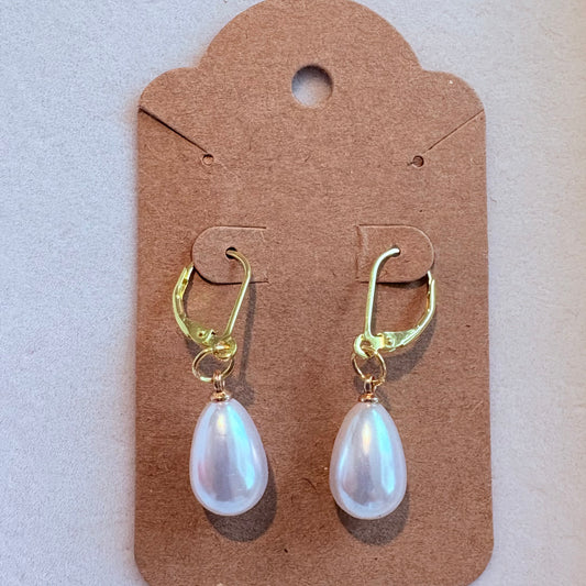 Pearl Drop Earrings