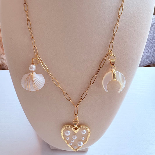 Invisible Charm Necklace 16"