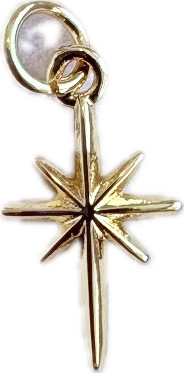 North Star Charm