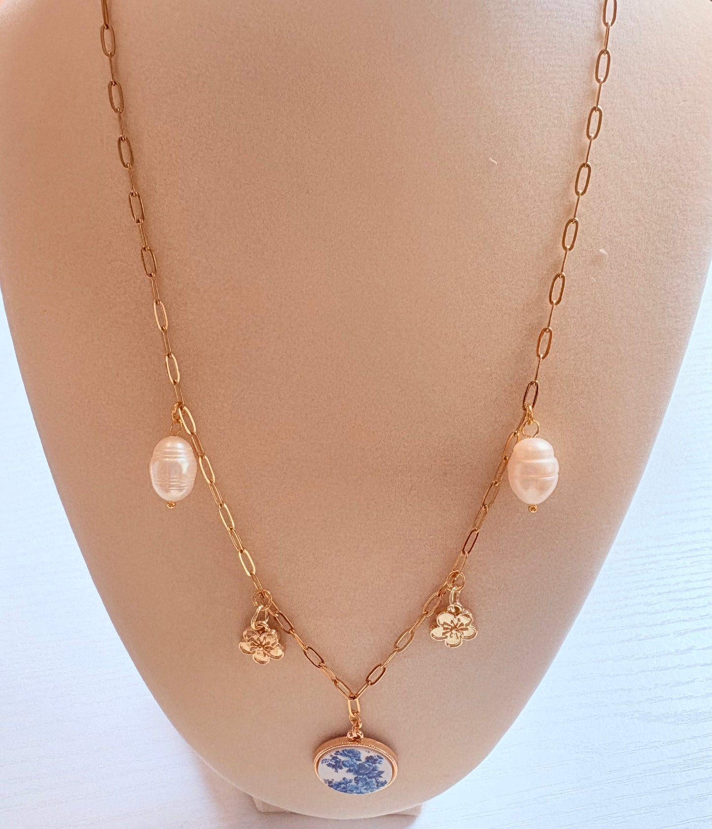 'The Lilly' Charm Necklace