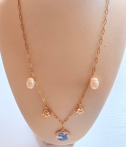 'The Lilly' Charm Necklace